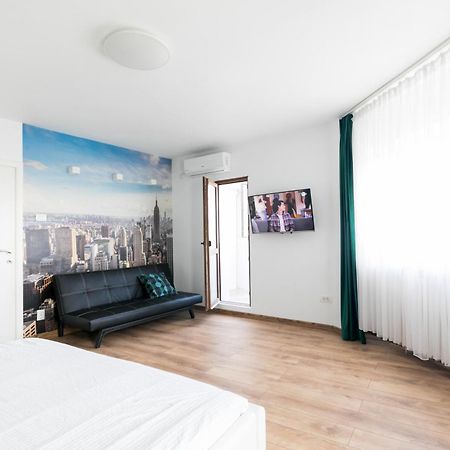 City View Unirii Studio Bucarest Exterior foto