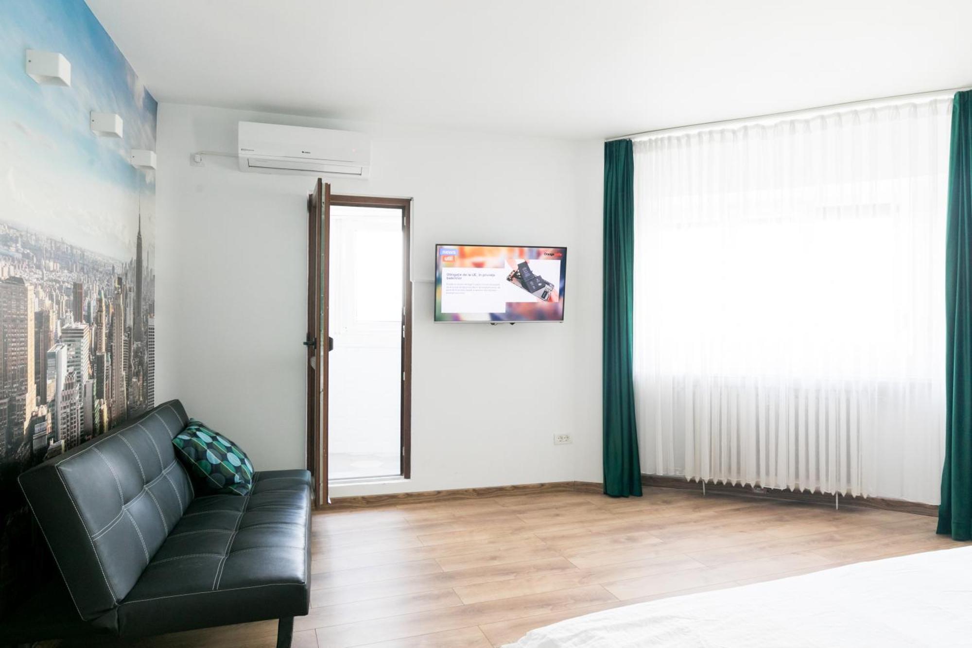 City View Unirii Studio Bucarest Exterior foto