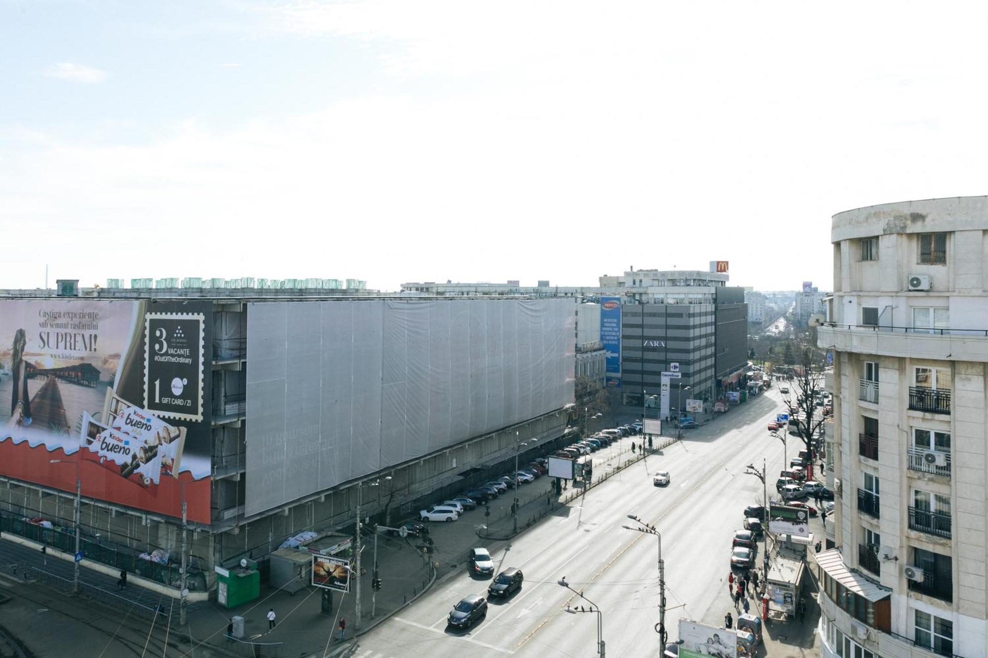 City View Unirii Studio Bucarest Exterior foto
