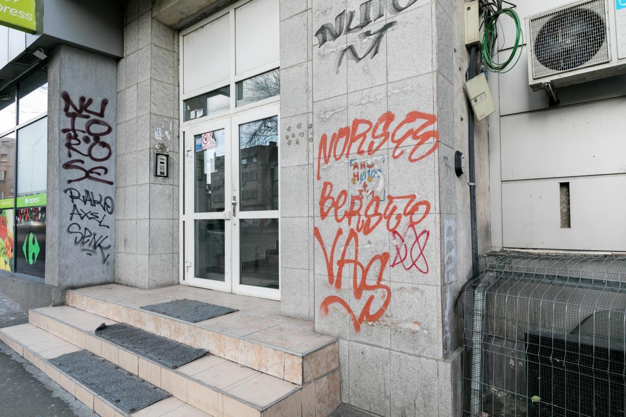 City View Unirii Studio Bucarest Exterior foto