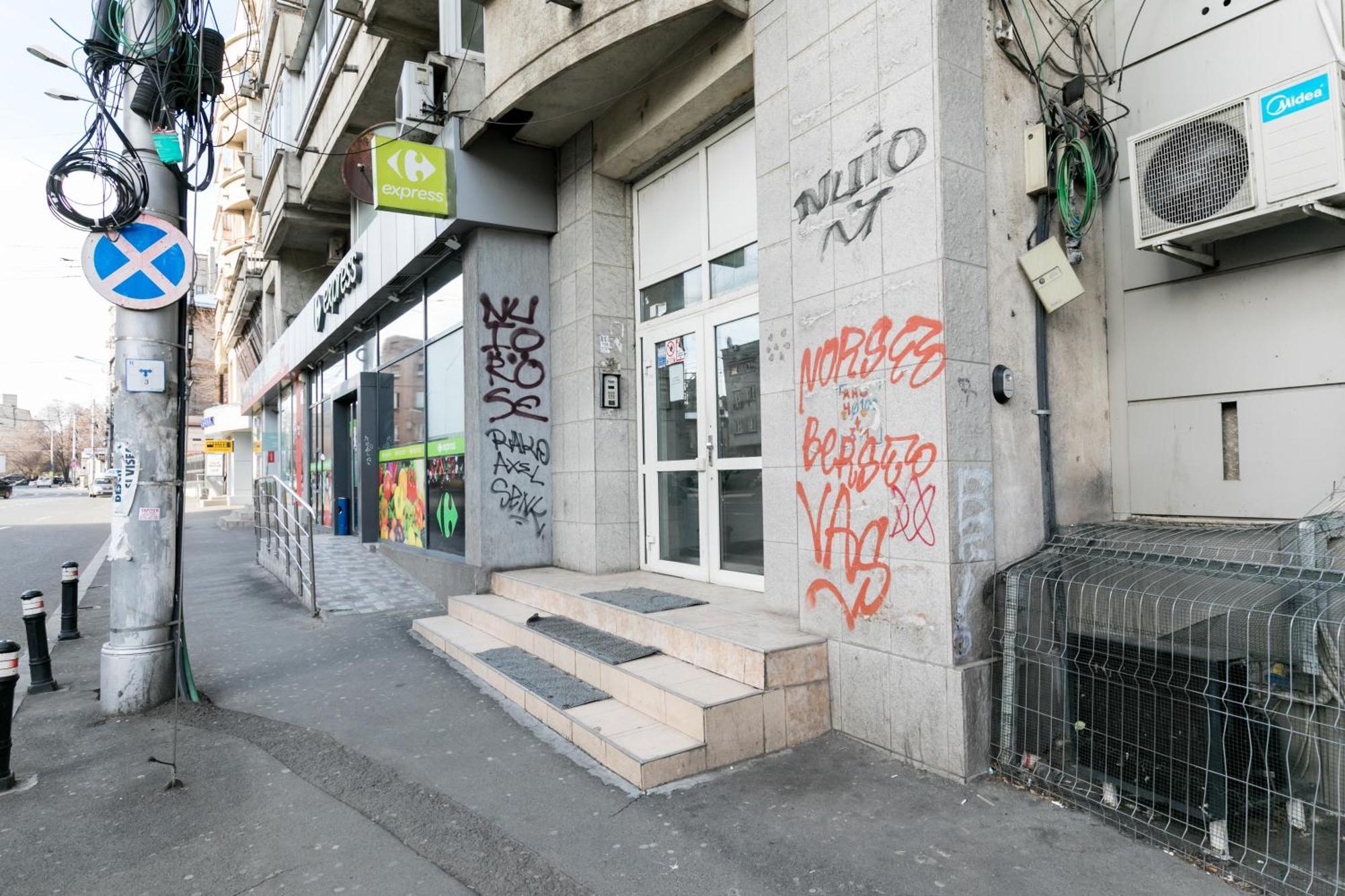 City View Unirii Studio Bucarest Exterior foto